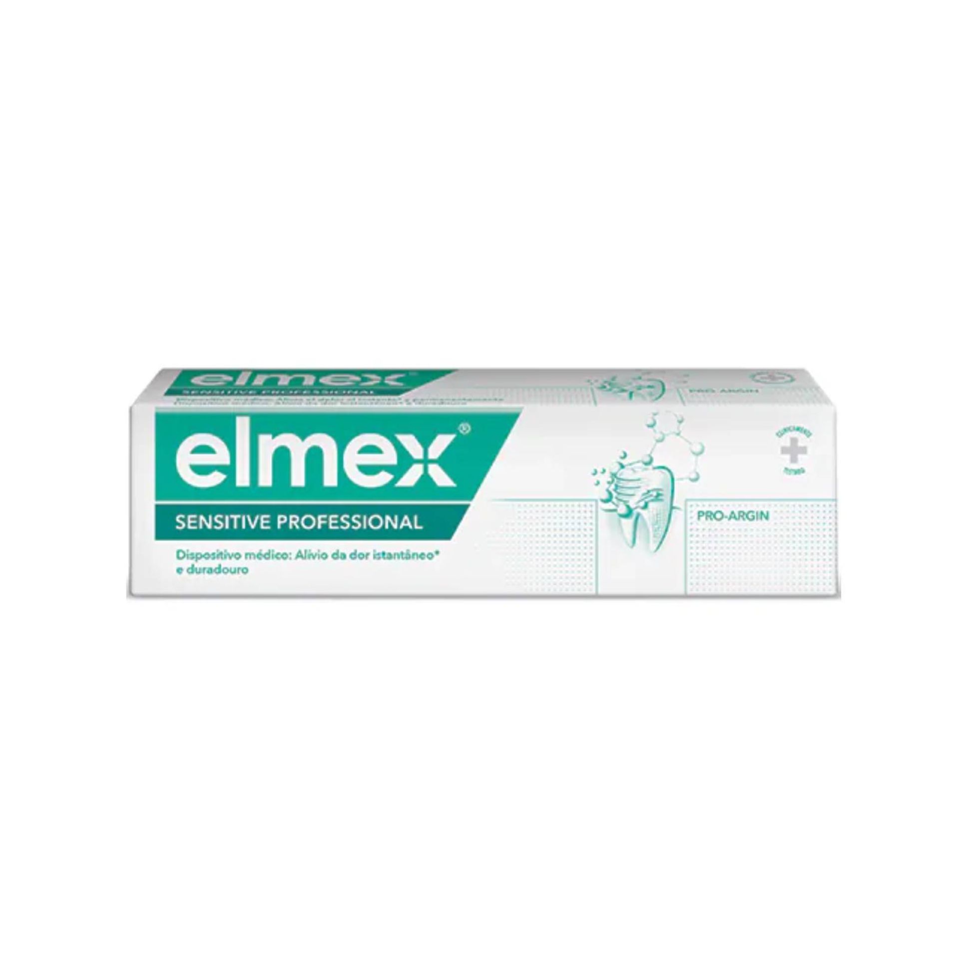 Elmex Pasta de Dentes Sensitive 75ml