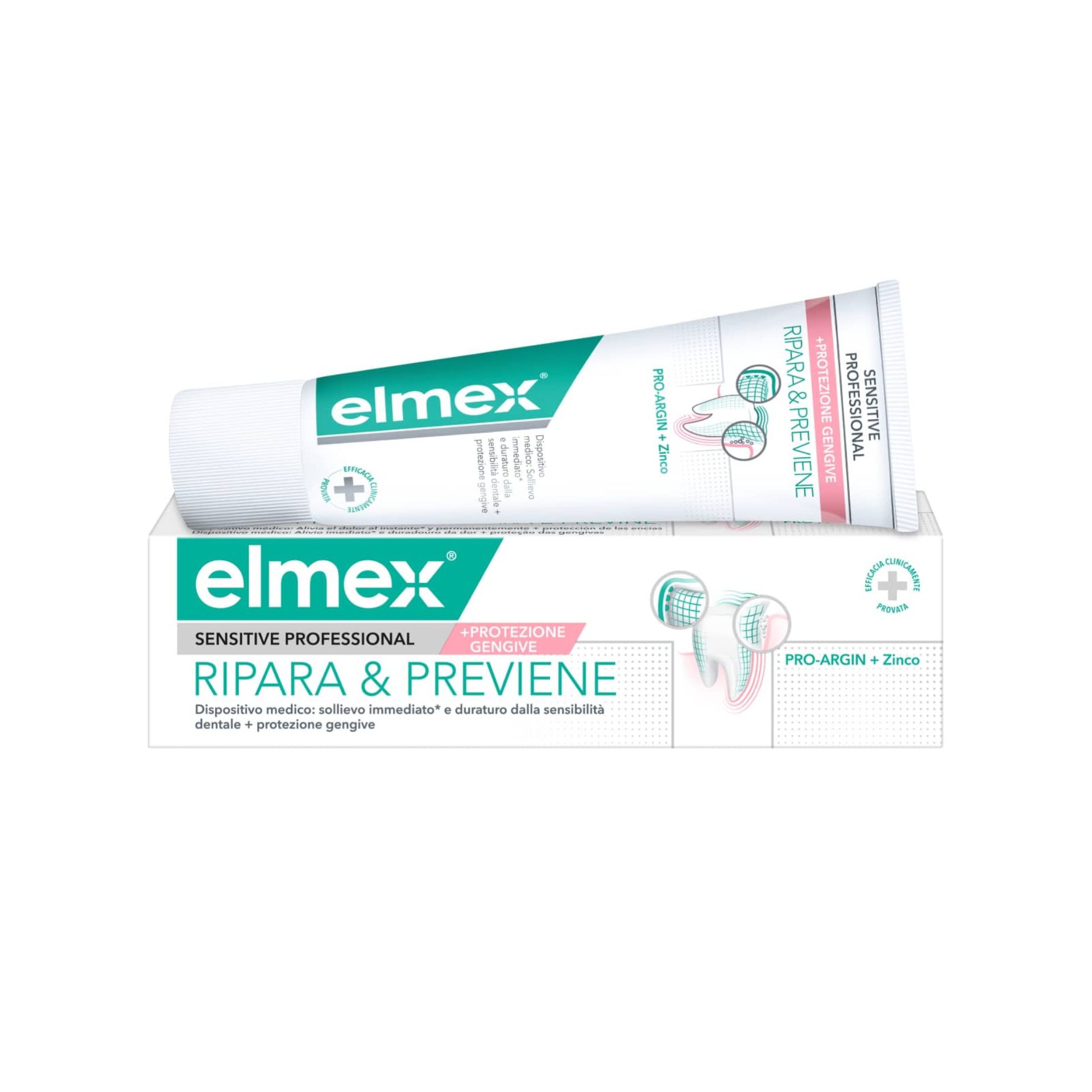 Elmex Sensitive Professional Repair & Prevent Pasta de Dentes 75ml