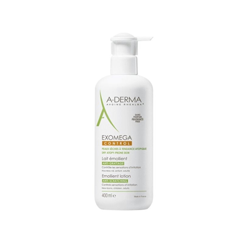A-derma Exomega Control Leite Emoliente Antiprurido 400ml