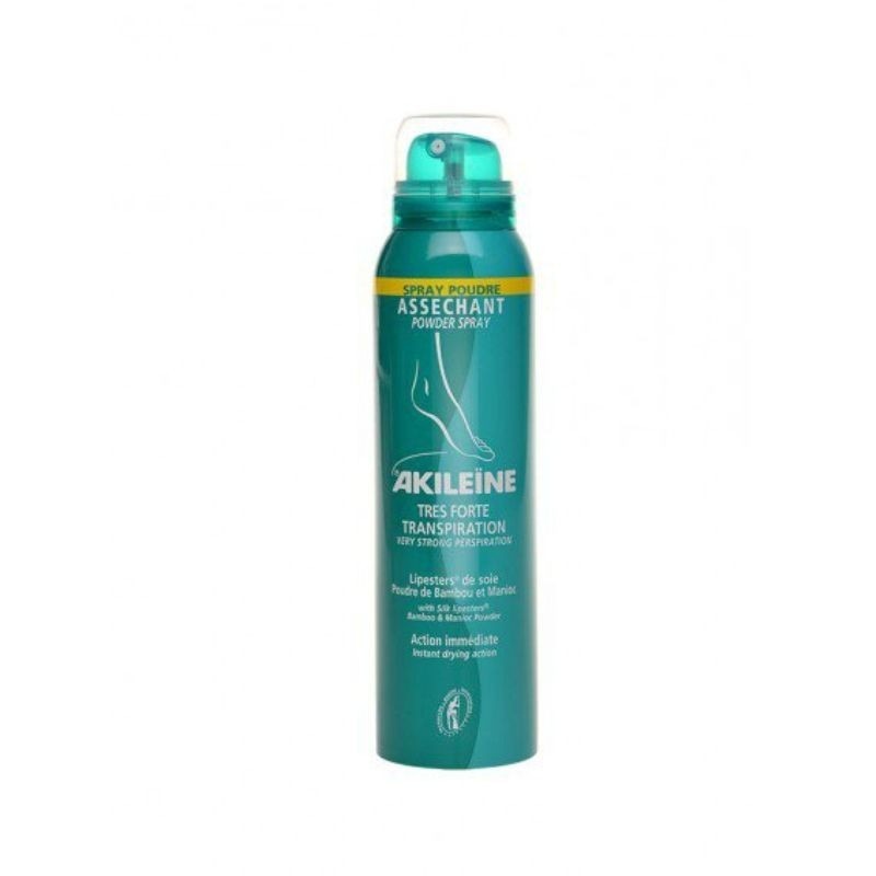 Akileine Spray Pó Absorvente 150ml