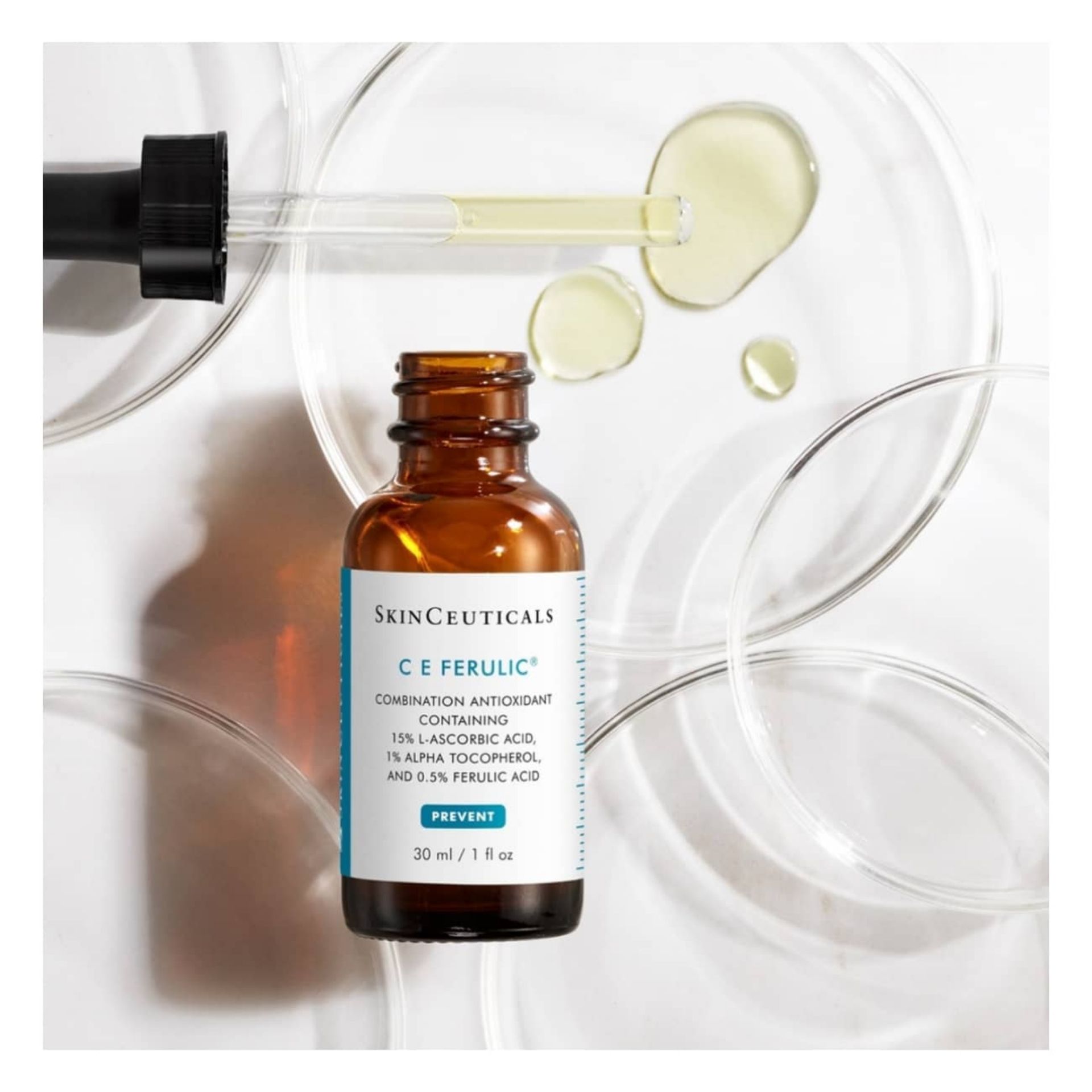 Prevent CE Ferulic Sérum de Rosto Antioxidante 30ml