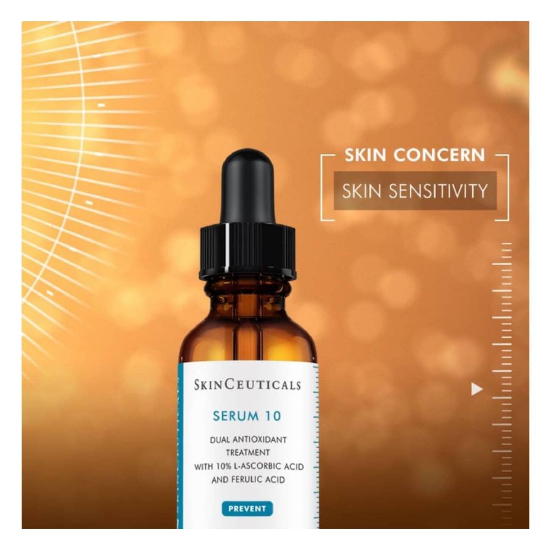 Serum 10 - Sérum Vitamina Creme Rosto 30ml