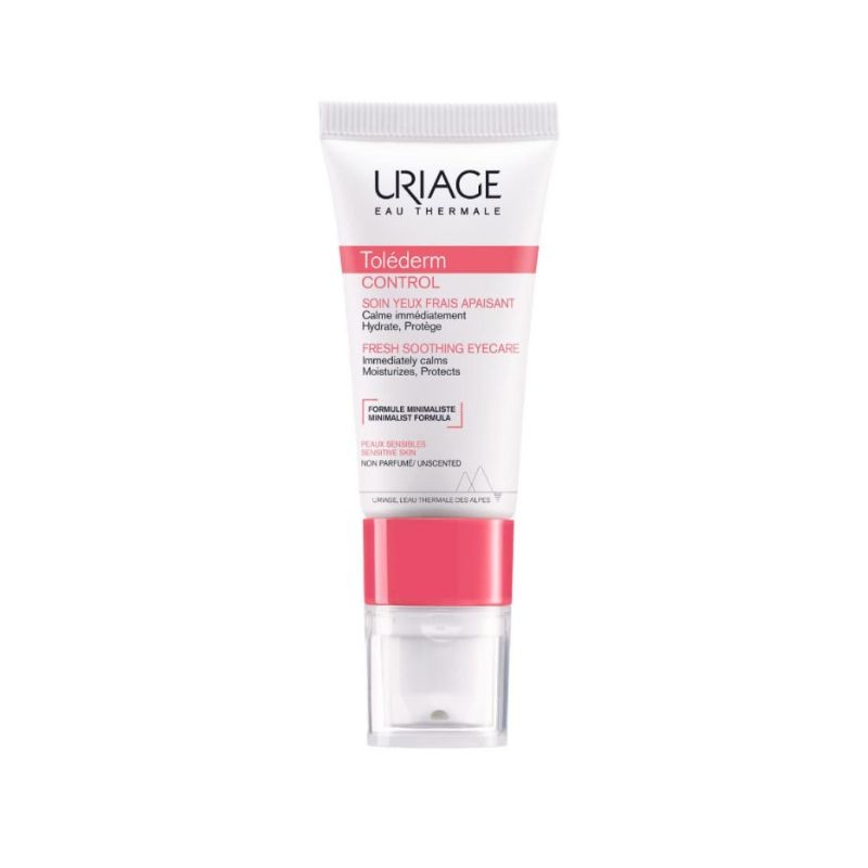 Uriage Tolederm Control Contorno de Olhos Apaziguante 15 ml