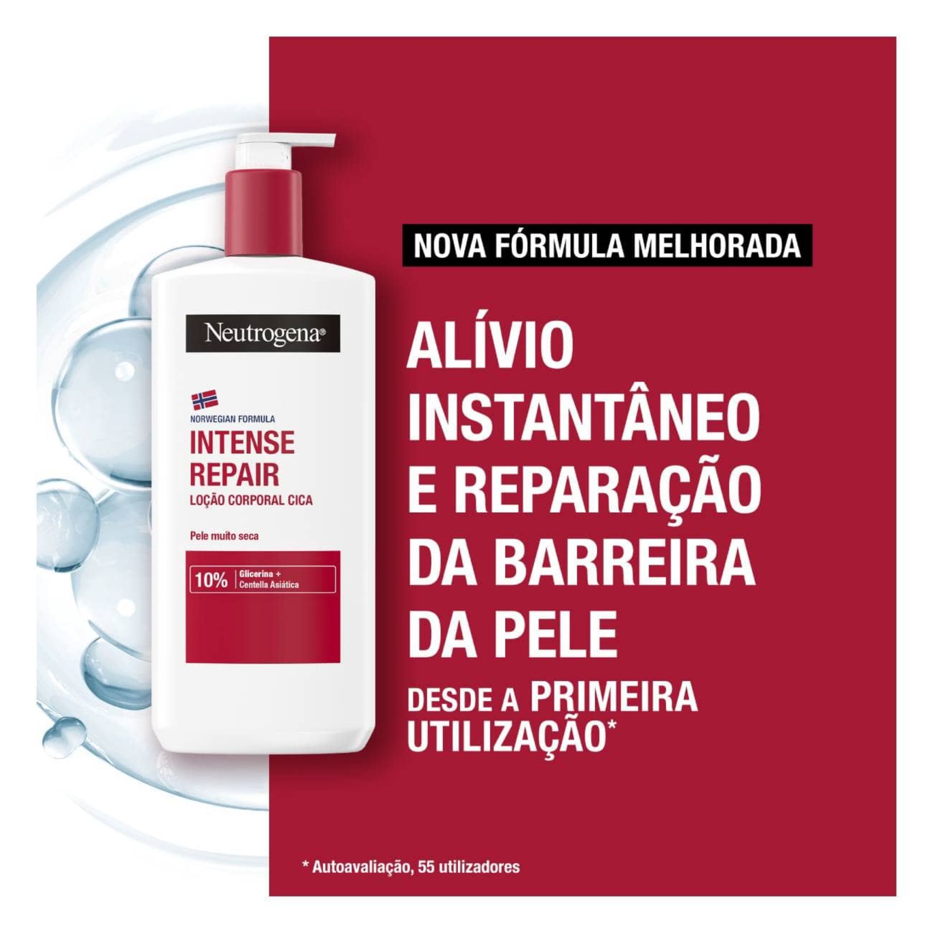 Neutrogena Loção Corporal Reparação Intensa 750ml