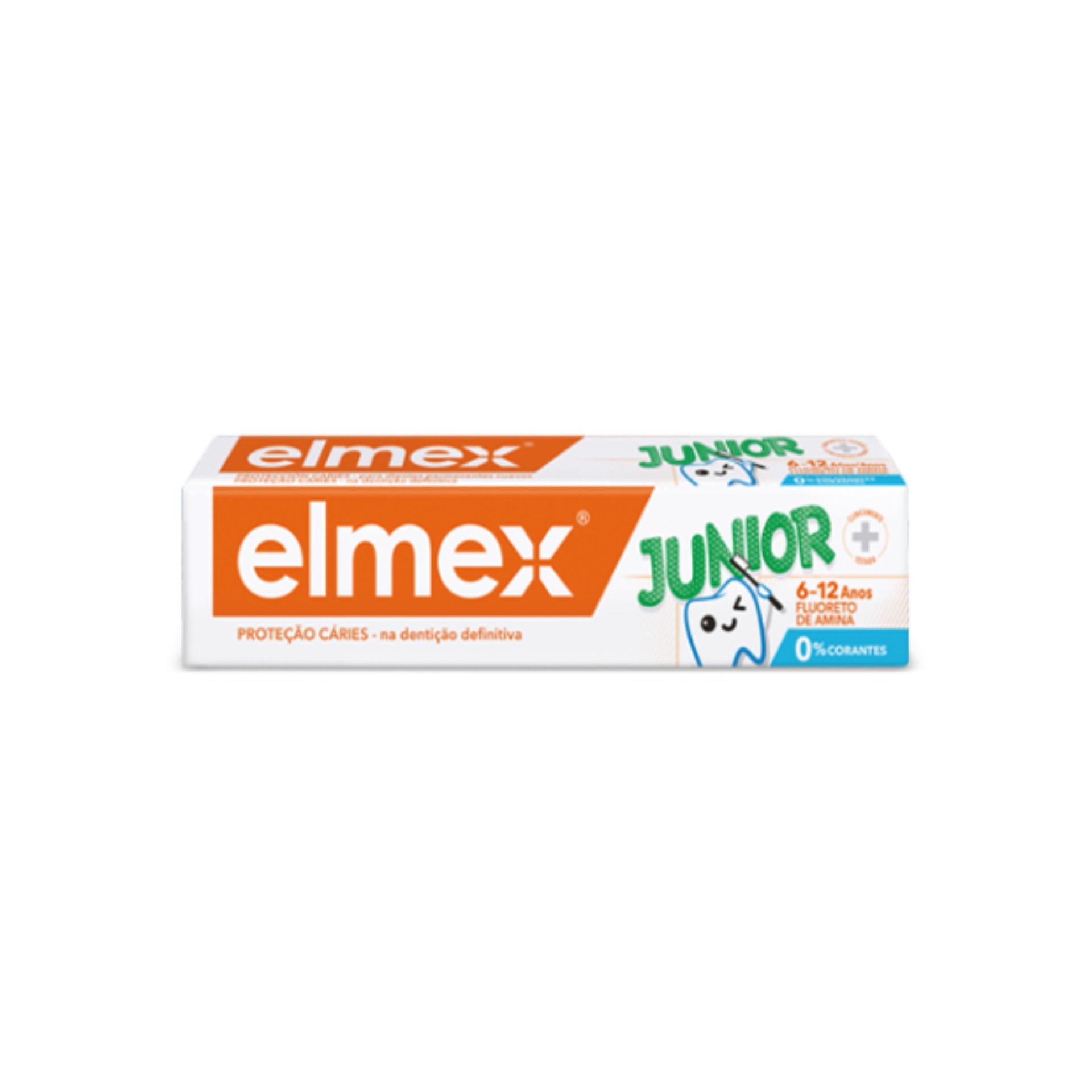 Elmex Pasta de Dentes Junior 6-12 Anos 75ml