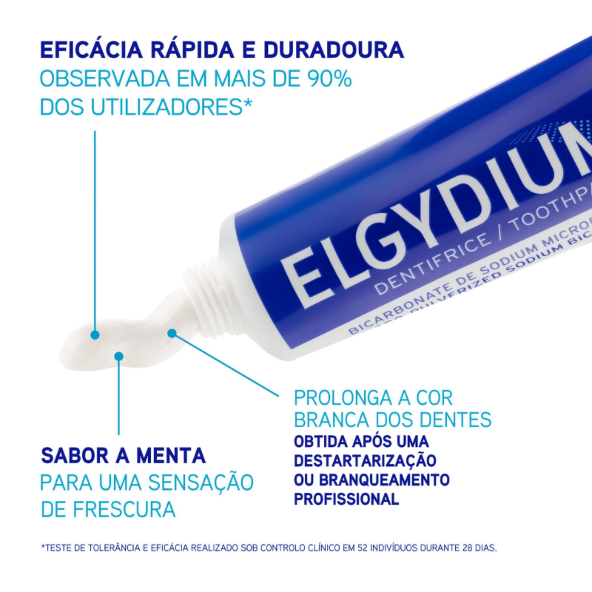 Elgydium Pasta de Dentes Branqueadora 100ml