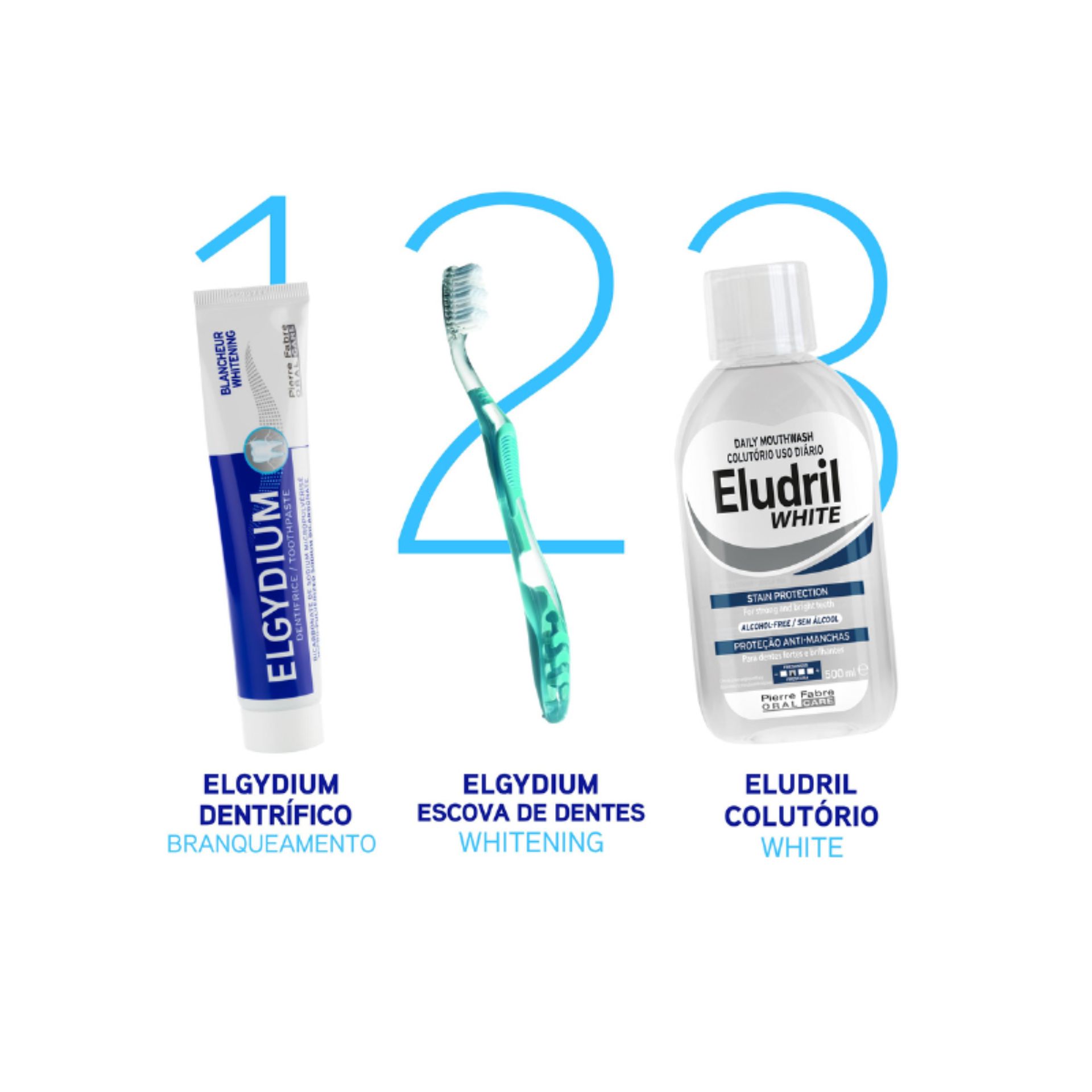 Elgydium Pasta de Dentes Branqueadora 100ml