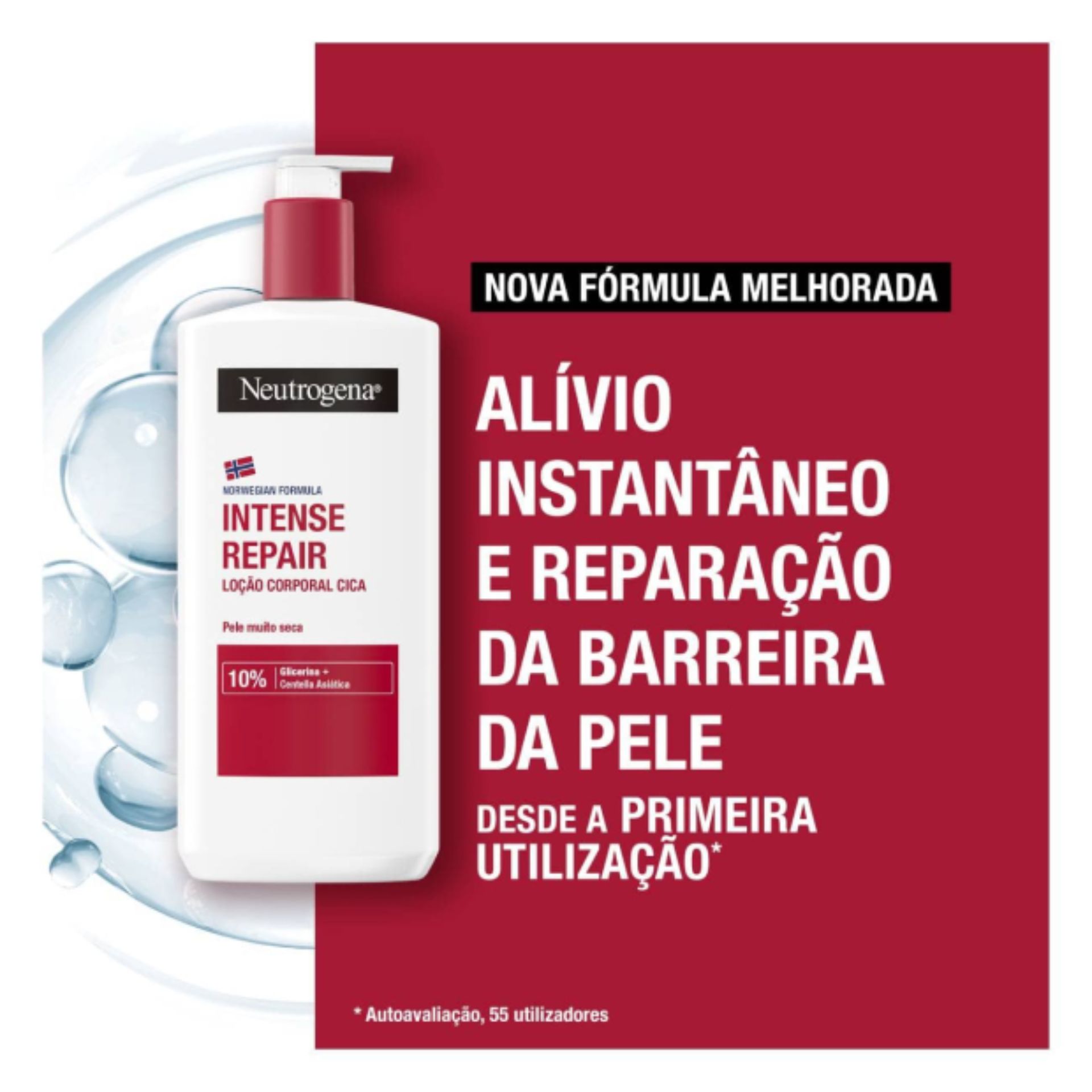 Neutrogena Loção Corporal Reparação Intensa 400ml