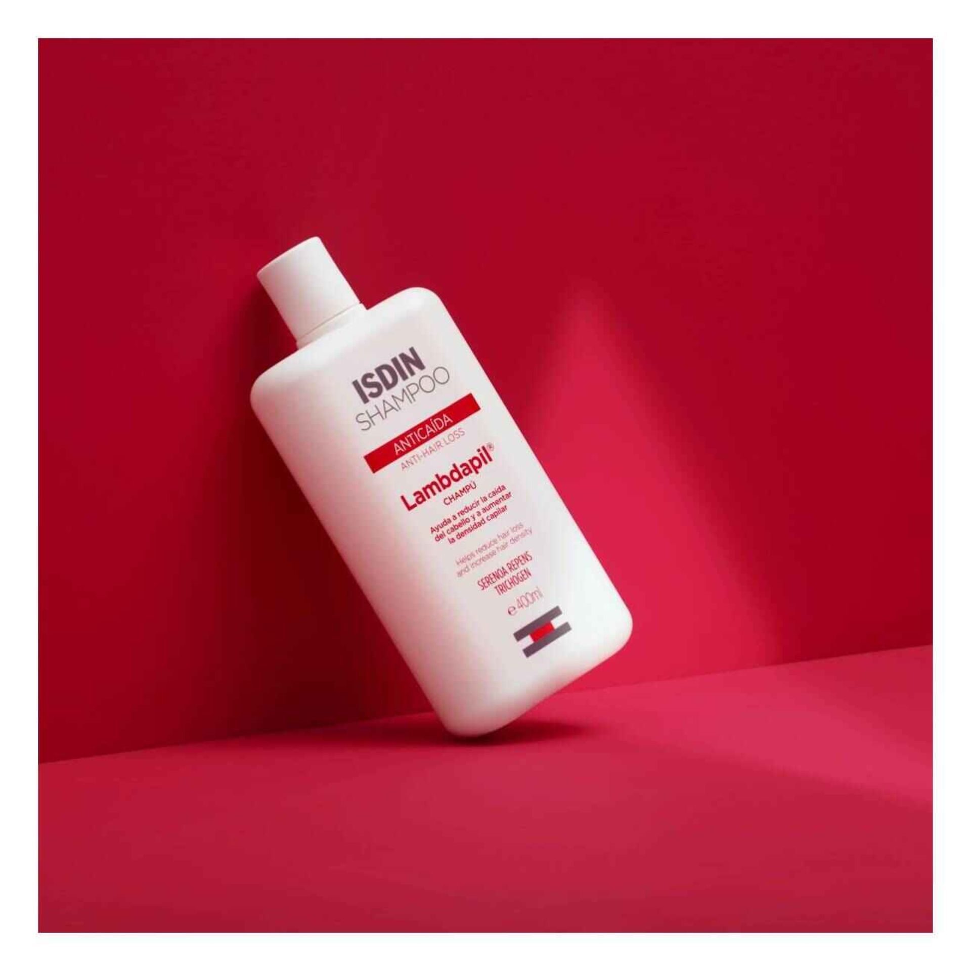 Isdin Lambdapil Shampoo Antiqueda 400ml