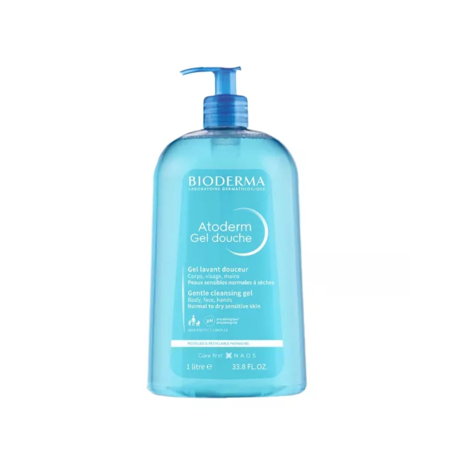Atoderm Gel Duche Bioderma 1000 ml