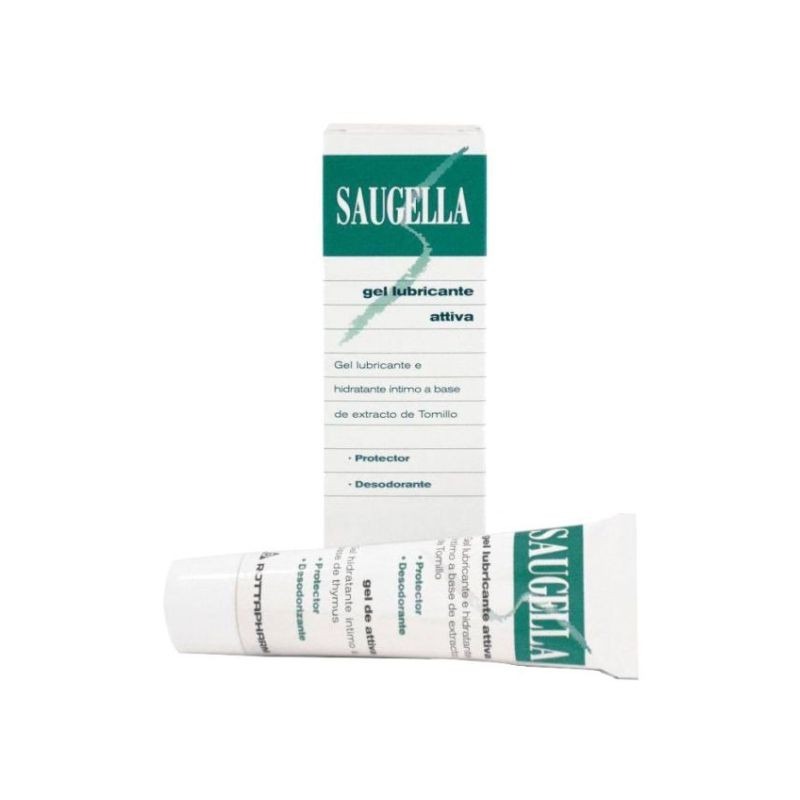 Saugella Attiva Gel Vaginal 30ml