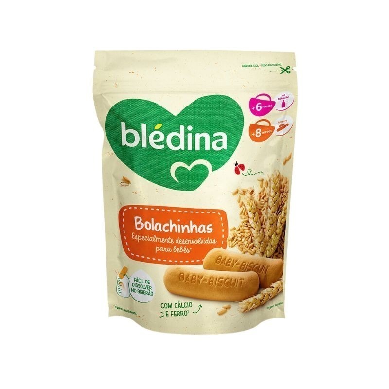 Blédina Bolachinhas +6M 125g