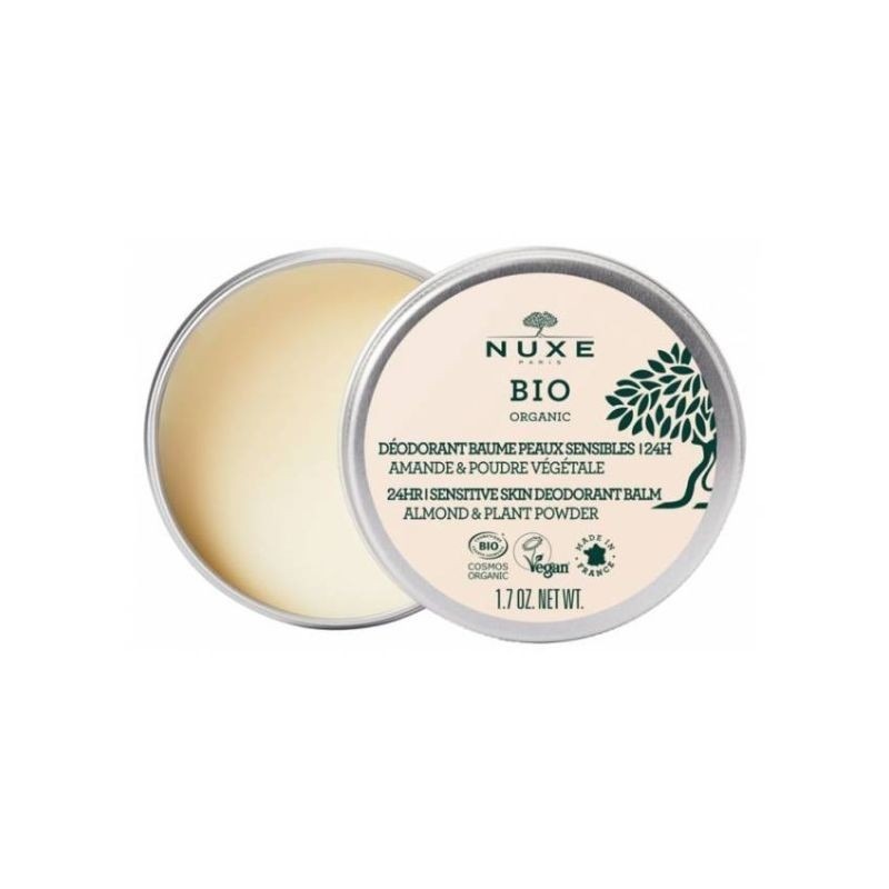 Nuxe Bio Desodorizante-Bálsamo 24h 50g Nuxe Bio Desodorizante-Bálsamo 24h 50g