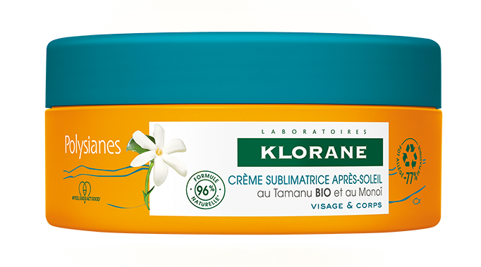 Klorane Polysianes Creme Sublime Pós-Solar 200ml