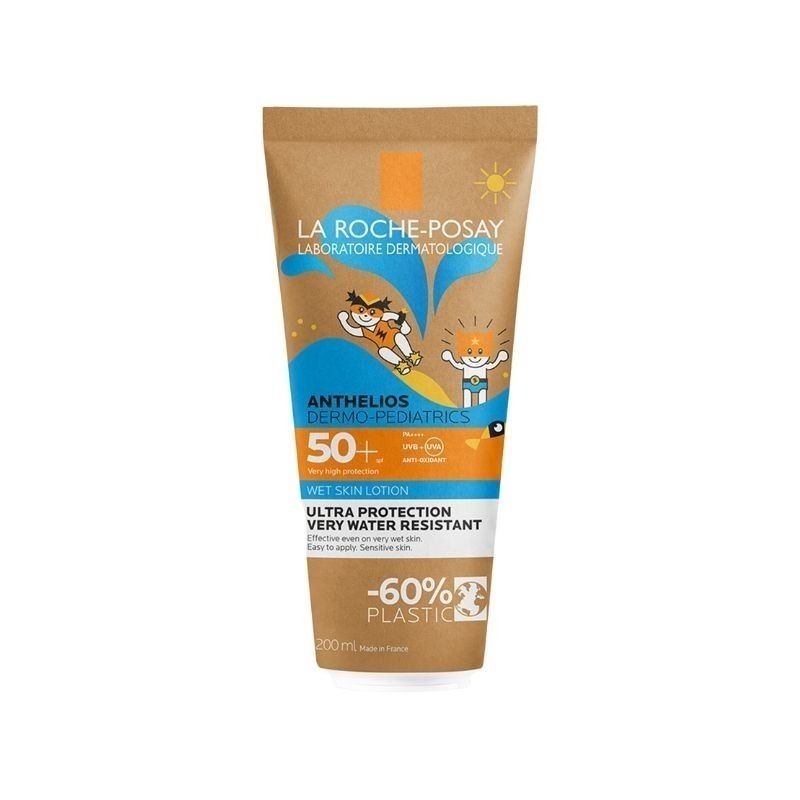 La Roche Posay Anthelios Wet Skin Dermo-pediatrics SPF50+ 200ml