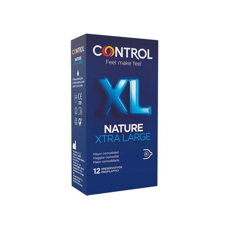 Control Nature XL 12 Preservativos