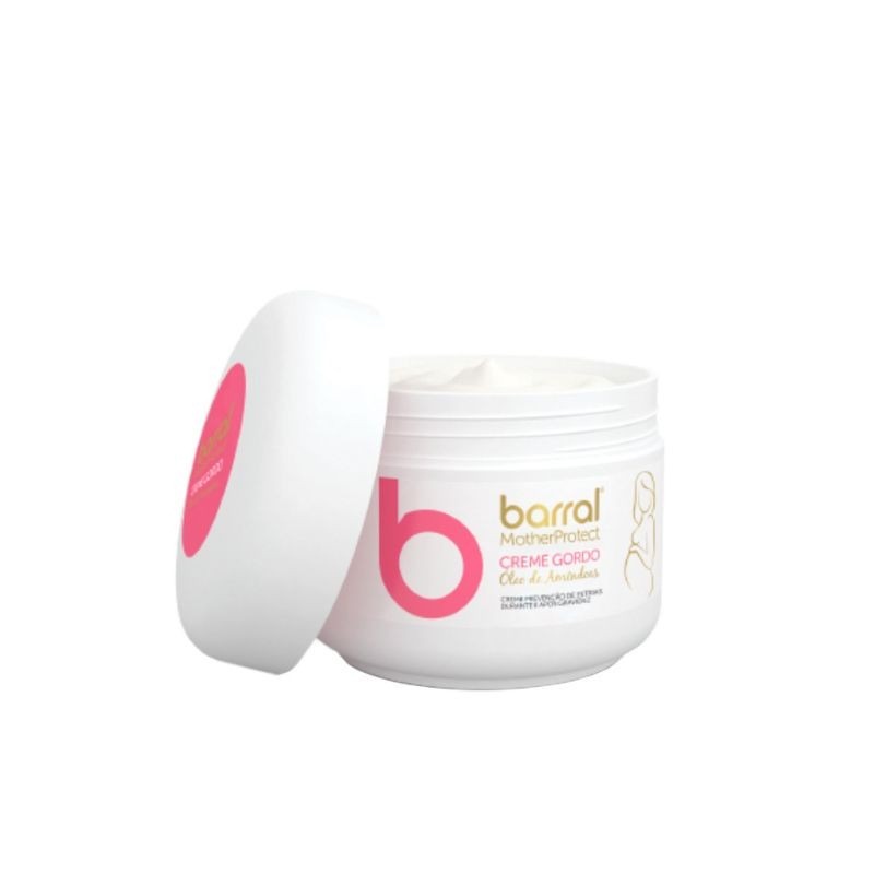 Barral MotherProtect Creme Gordo com Óleo de Amêndoas 200ml