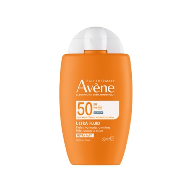 Avène Solar Ultra Fluido Mat SPF50+ 50ml