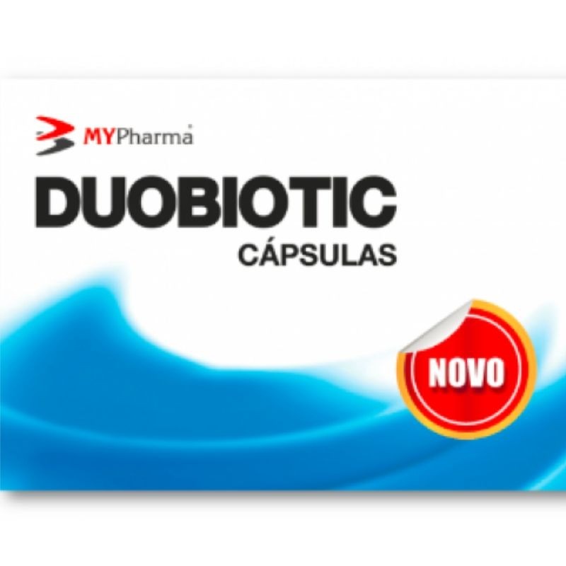 Duobiotic 30 Cápsulas