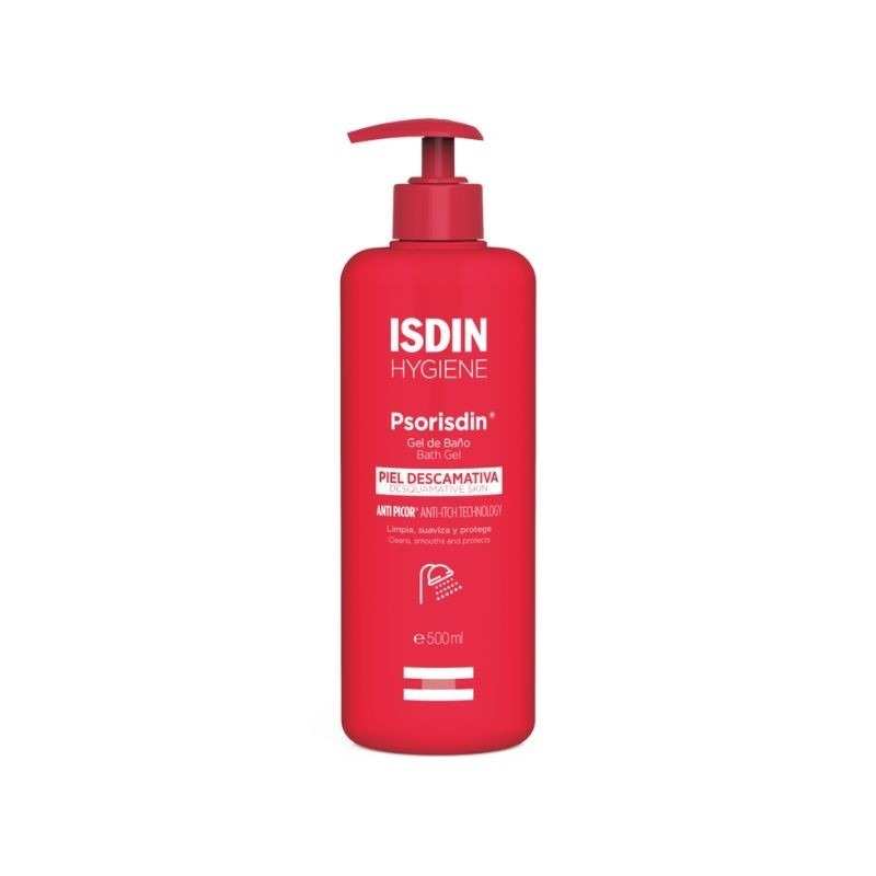 Isdin Psorisdin Higiene Gel Banho 500ml