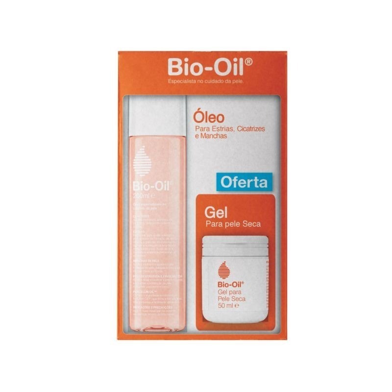 Bio-Oil Coffret Óleo Hidratante 200ml + Gel Hidratante 50ml