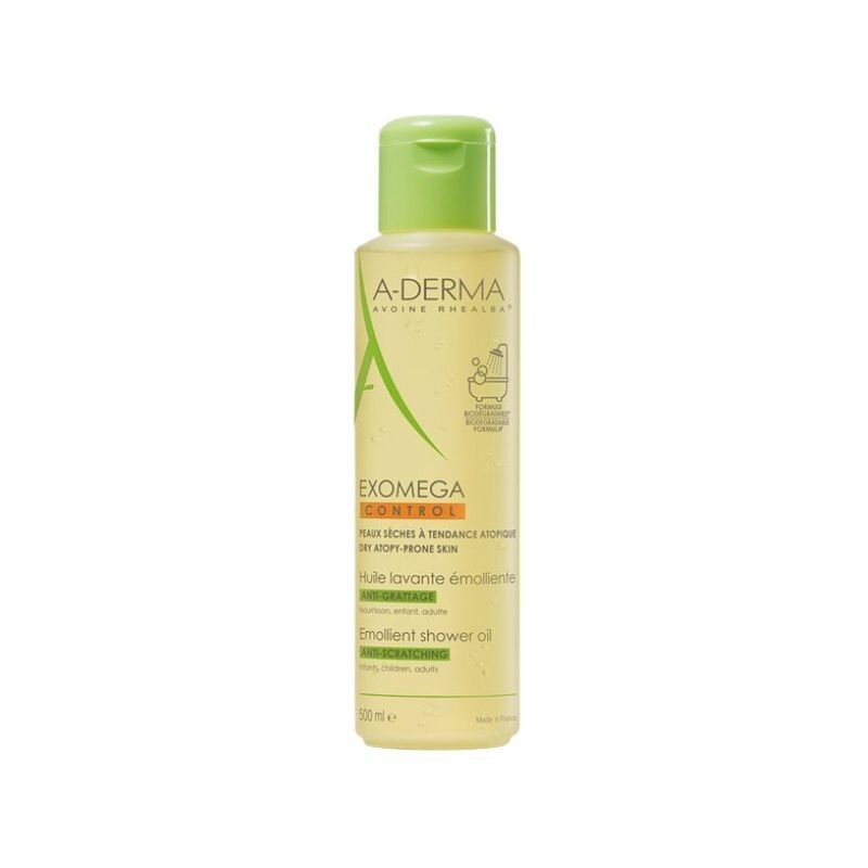 A-derma Exomega Control Óleo de Banho 500ml