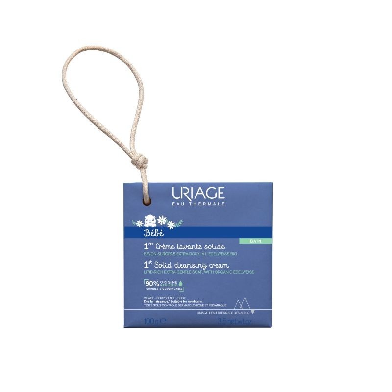 Uriage Bebé 1º Creme Lavante Sólido 100g