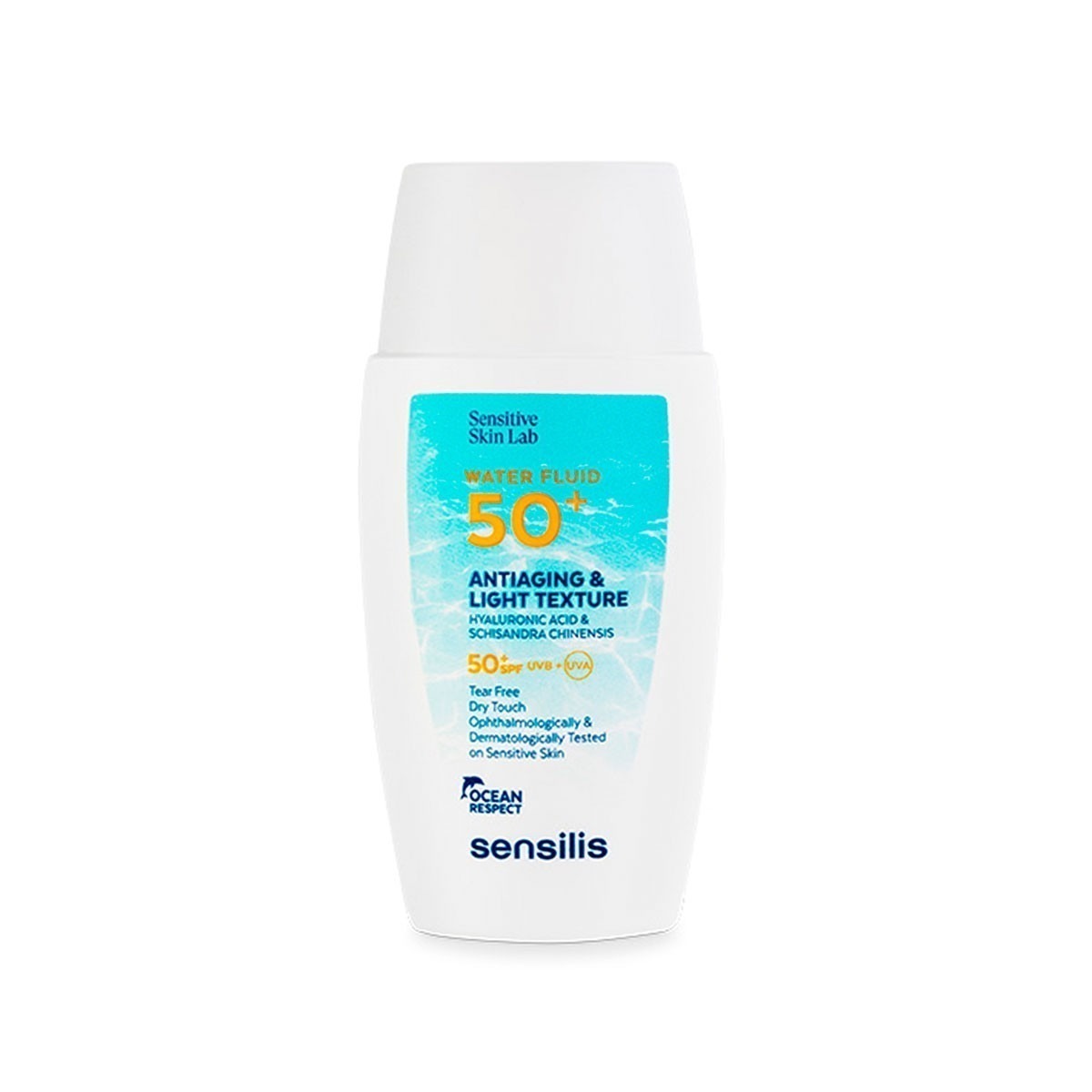 Sensilis Water Fluid Fluido Anti-Envelhecimento SPF50+ 40ml