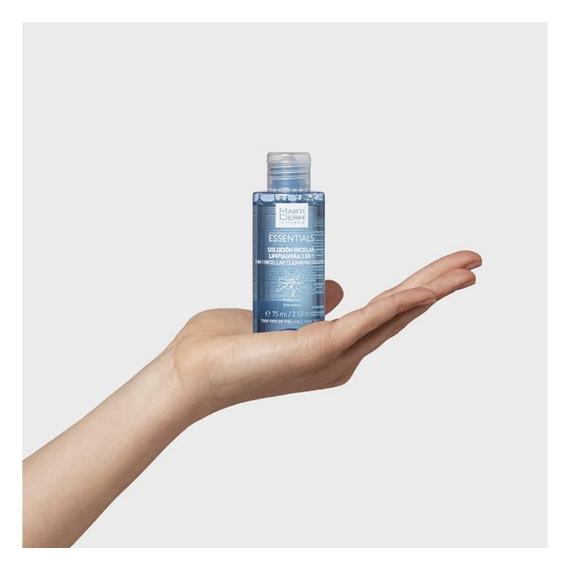 Martiderm Solução Micelar de Limpeza 3 em 1 75 ml