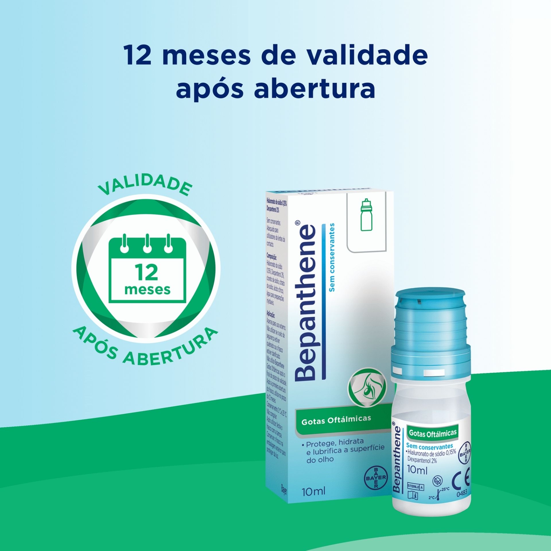 Bepanthene Gotas Oftálmicas Bepanthene 10 ml