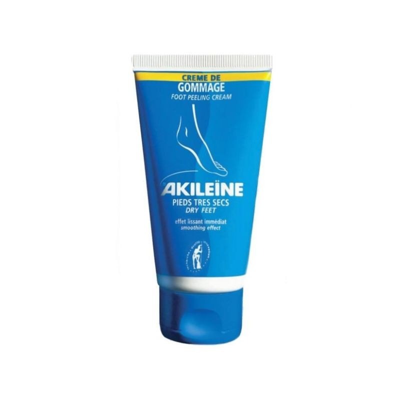 Akileine Creme Esfoliante Pés Secos 75ml