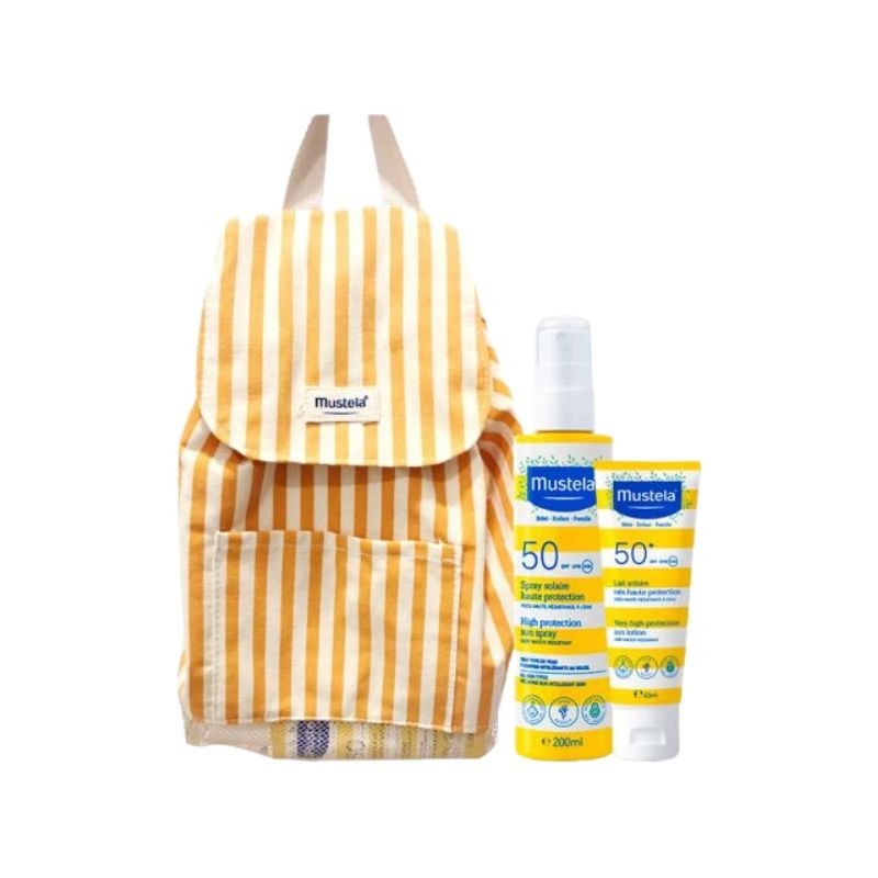 Mustela Bebé Mochila Solar Amarelo Mustela Bebé Mochila Solar Amarelo