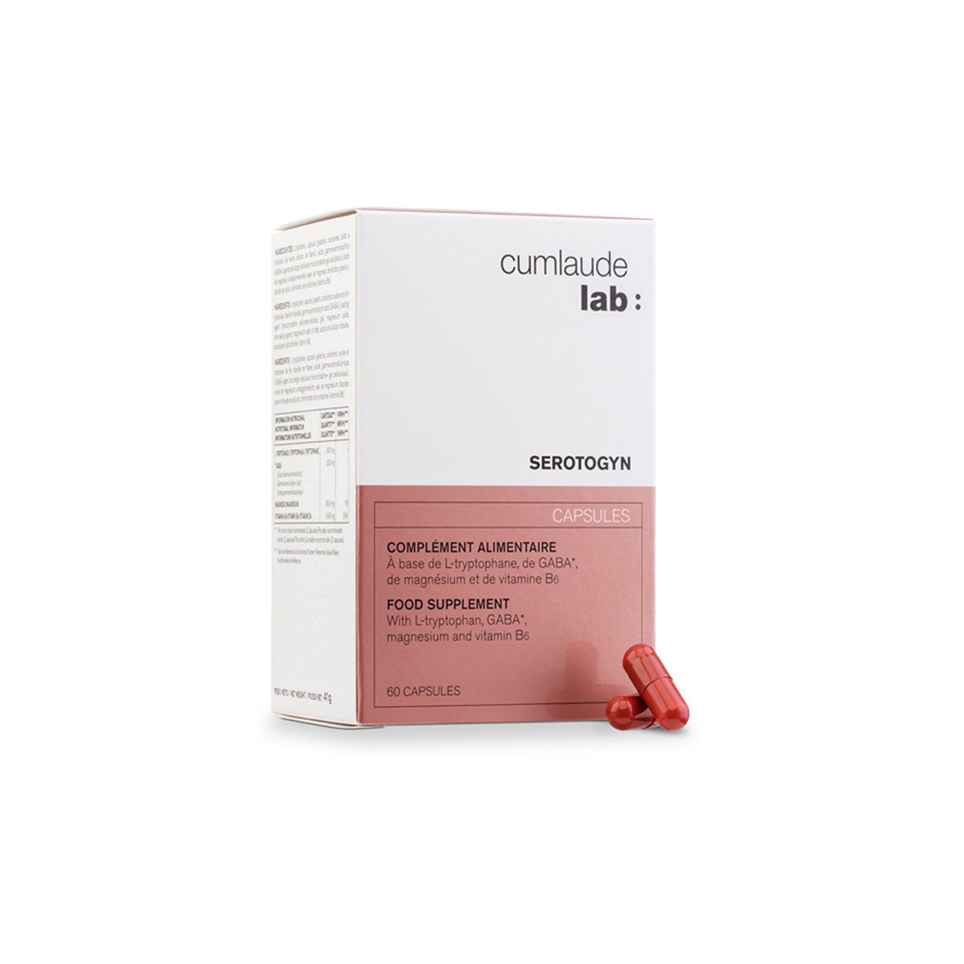 Cumlaude Serotogyn 60 Cápsulas