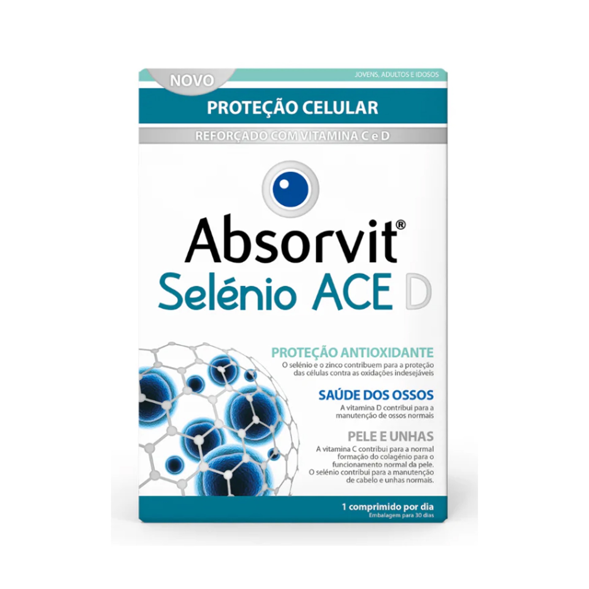 Absorvit Selenio Ace D Comp X 30