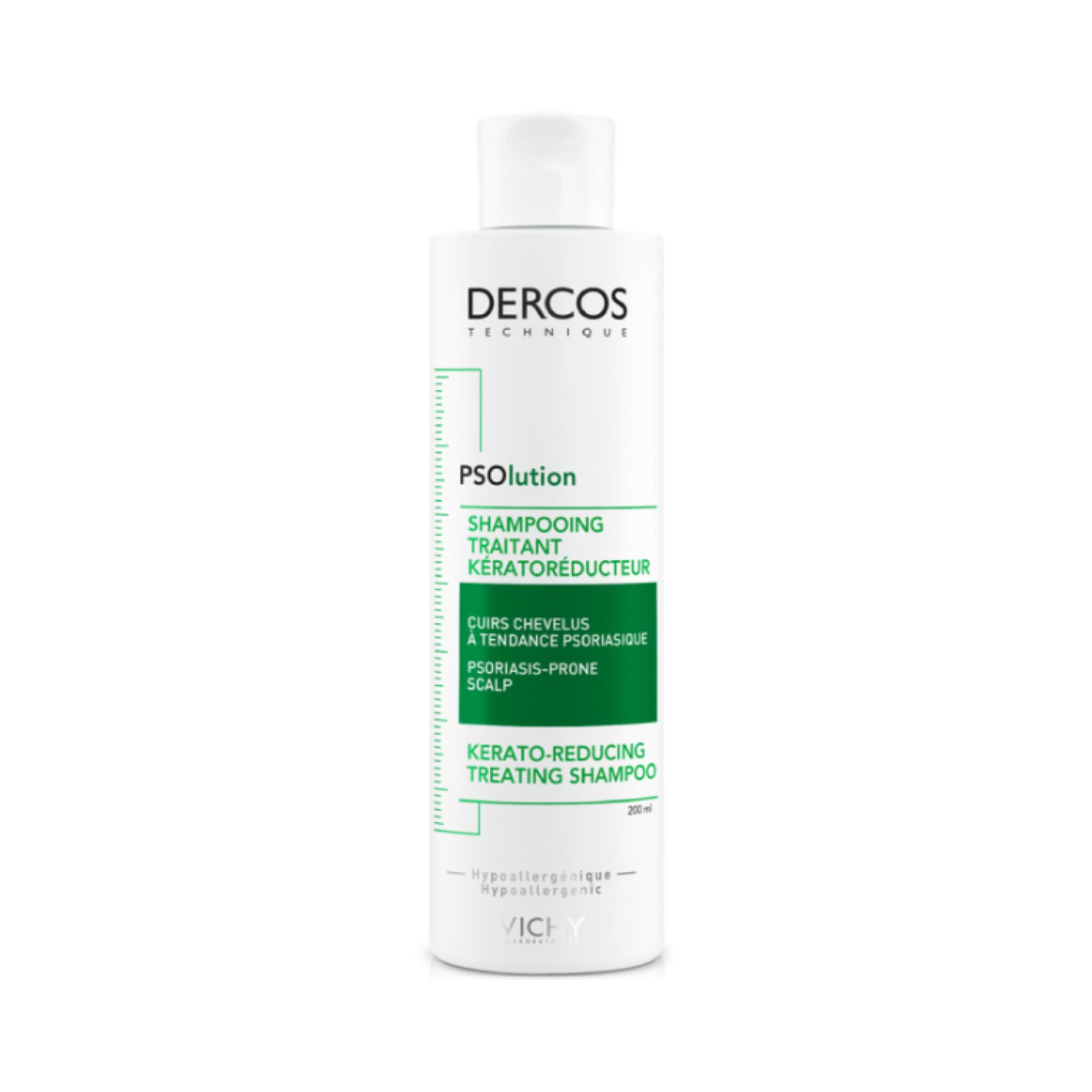 Dercos PSOlution Shampoo Psoríase 200ml