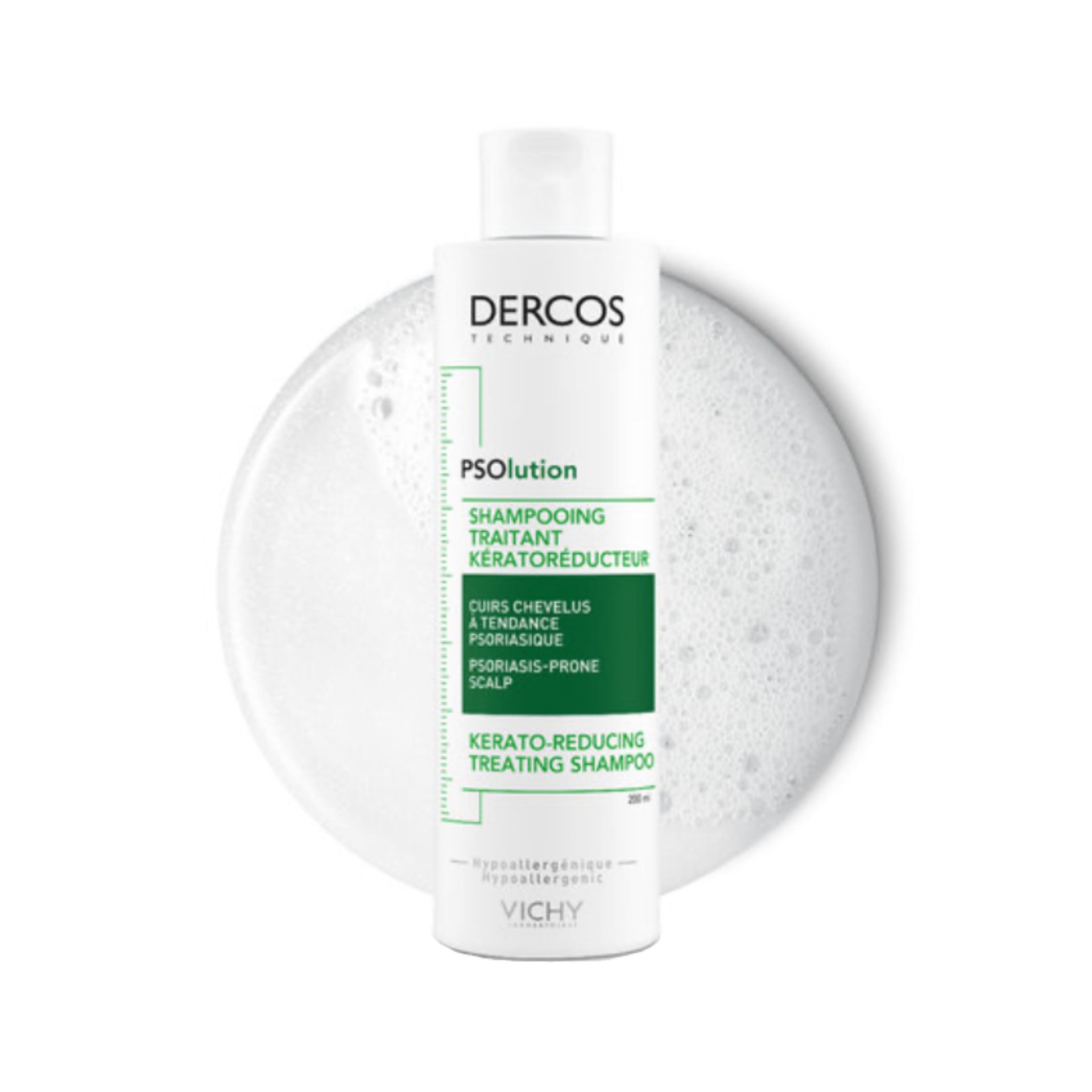 Dercos PSOlution Shampoo Psoríase 200ml