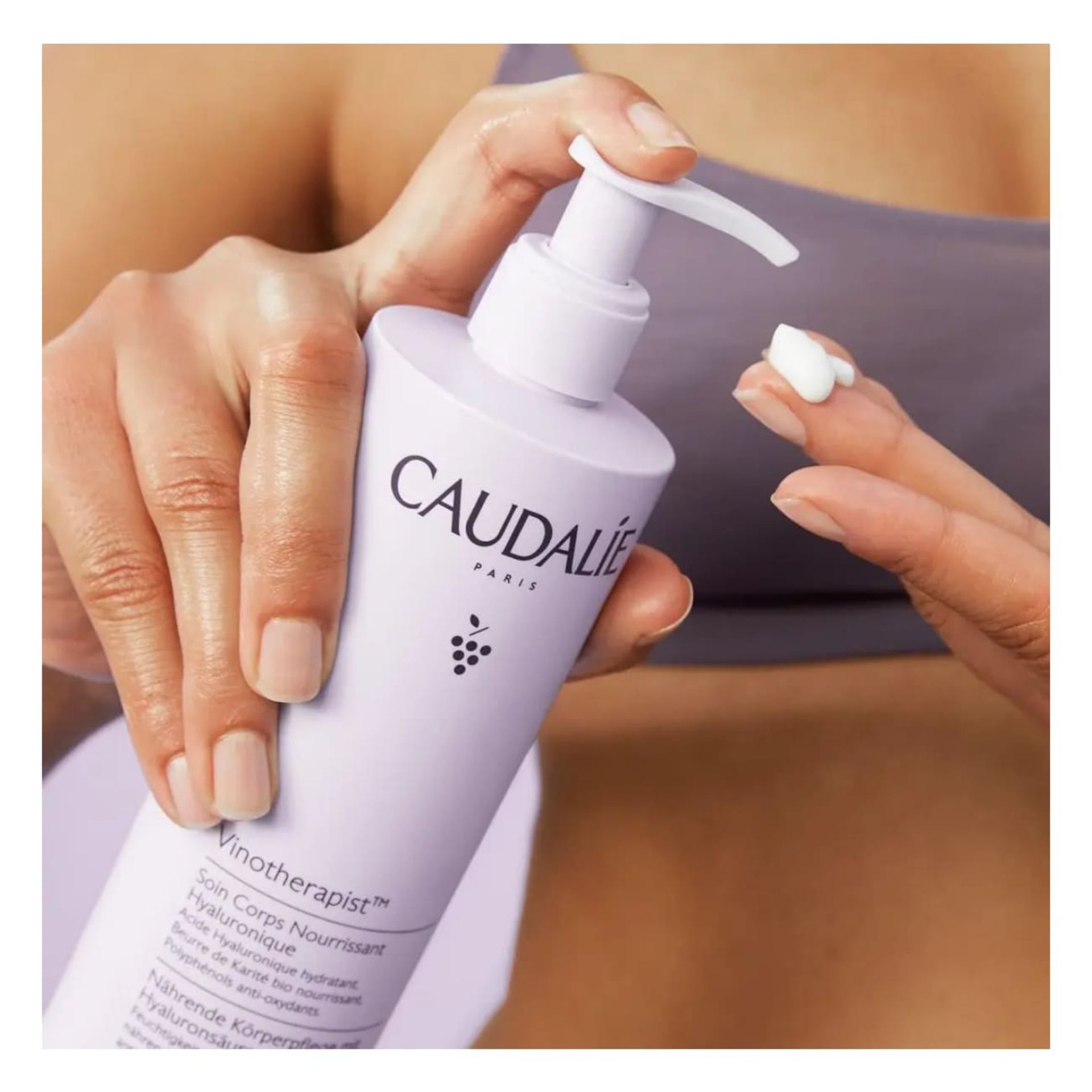 Caudalie Vinotherapist Loção Corporal Nutritiva Hialurónica 400 ml