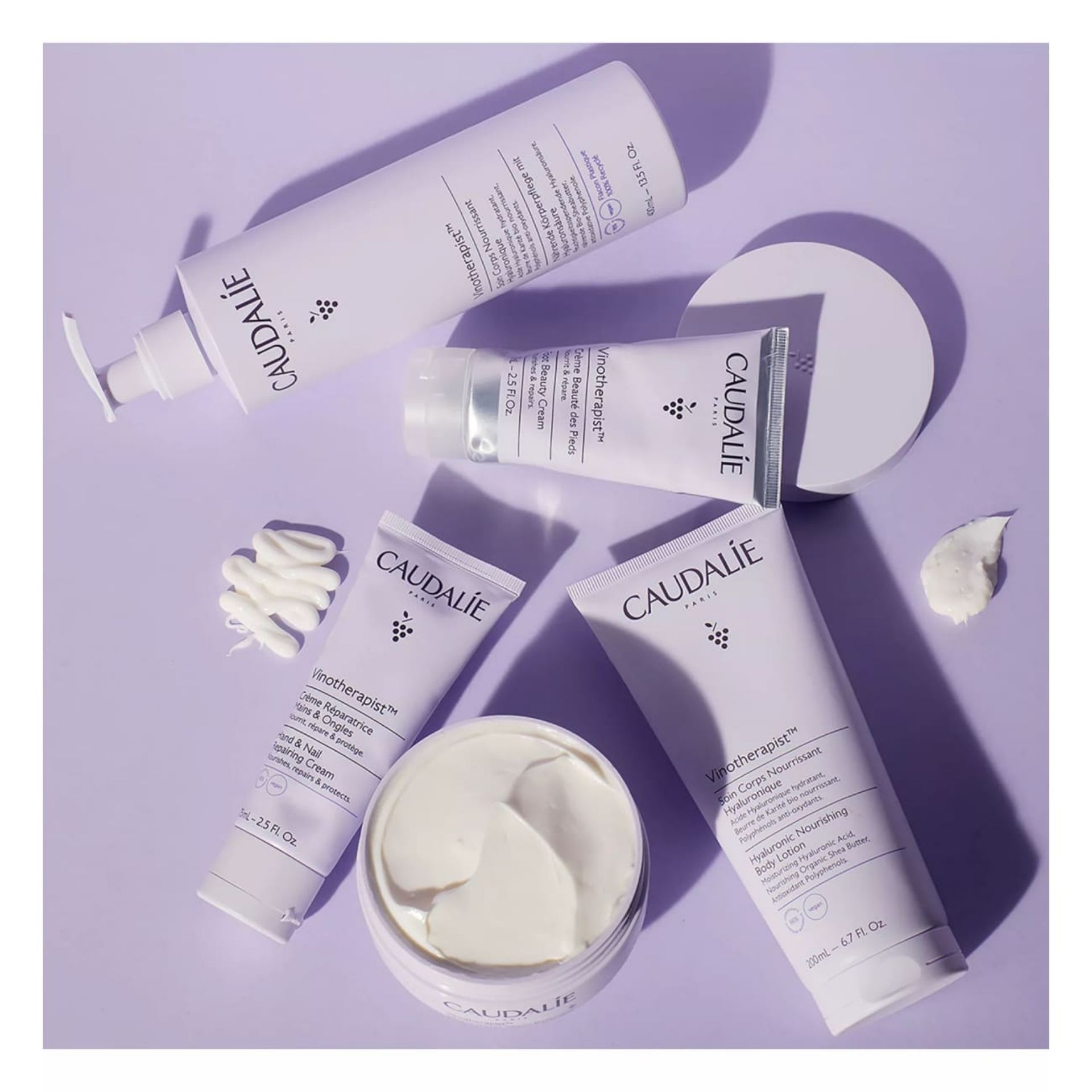 Caudalie Vinotherapist Loção Corporal Nutritiva Hialurónica 400 ml