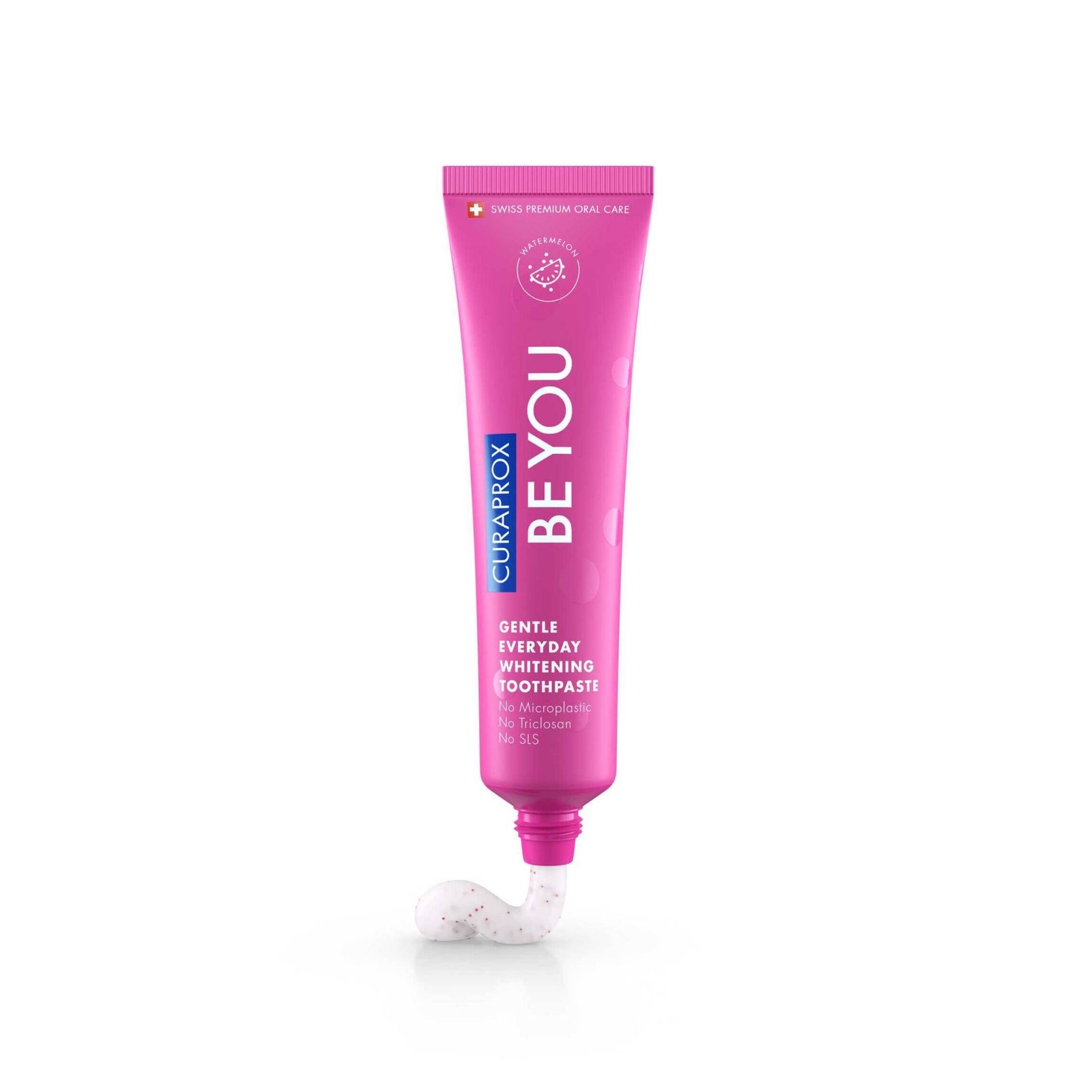 Curaprox Be You Pasta de Dentes Pink 60 ml