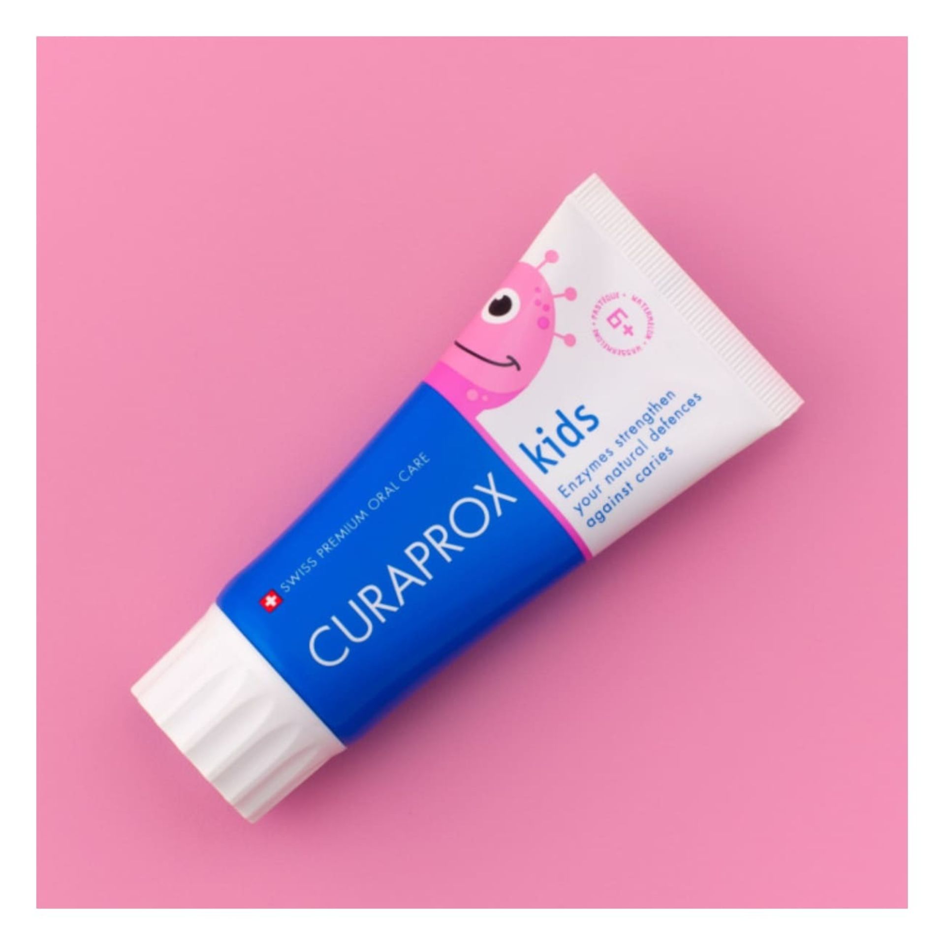 Curaprox Kids Pasta de Dentes +6 Anos Melancia 60ml