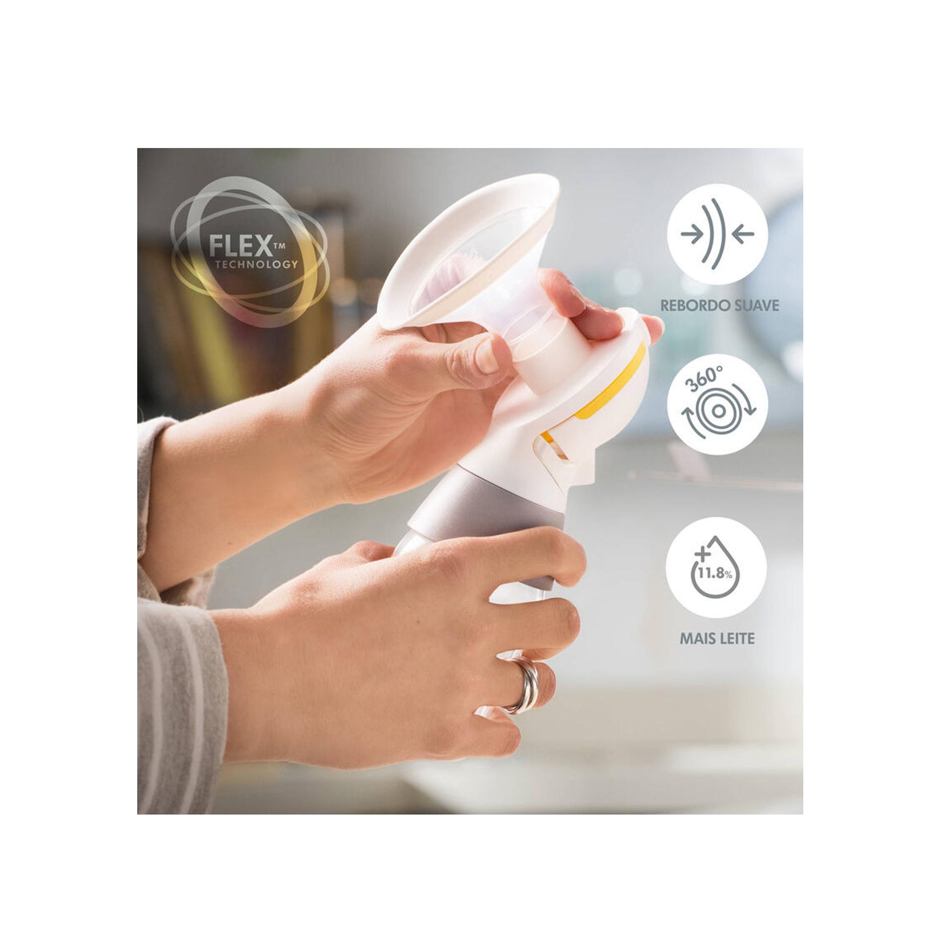 Medela Solo Extrator Leite Elétrico USB