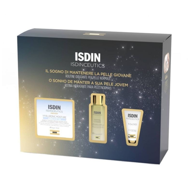 Isdin Isdinceutics Coffret Rotina Hidratante Pele Normal
