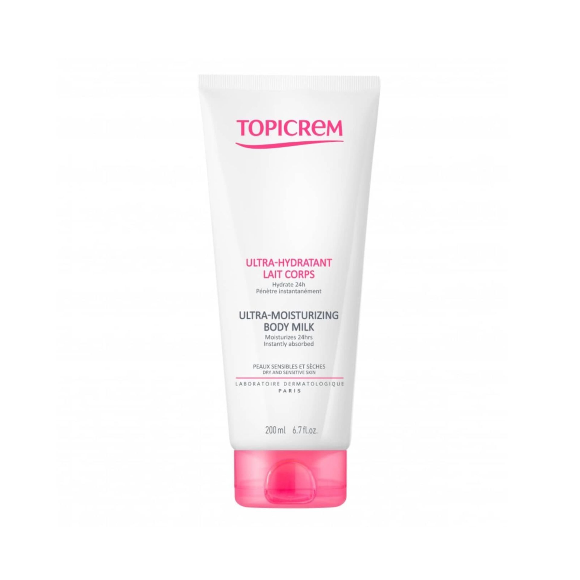 Topicrem Ultra-Hydratant Leite de Corpo 200ml