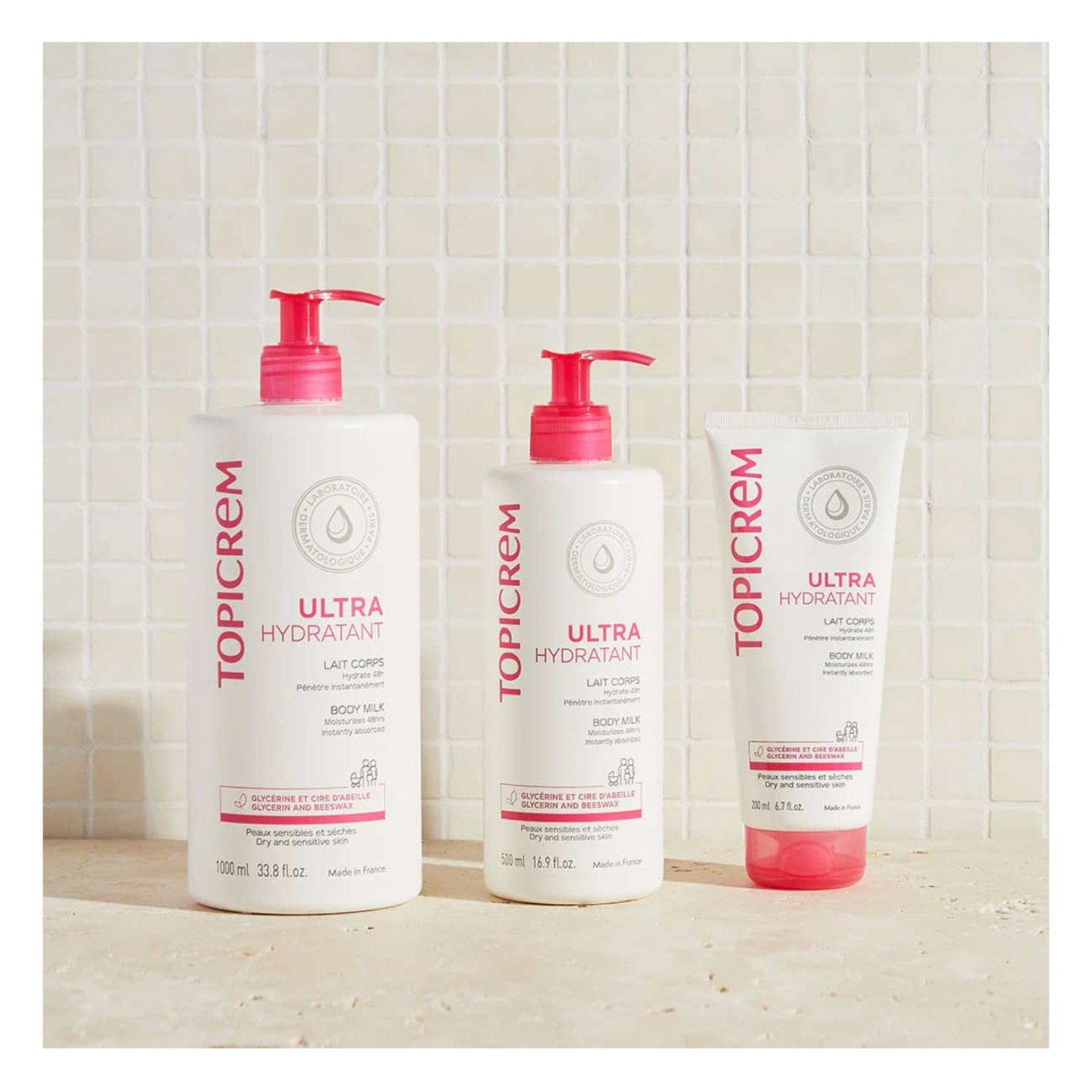 Topicrem Ultra-Hydratant Leite de Corpo 200ml