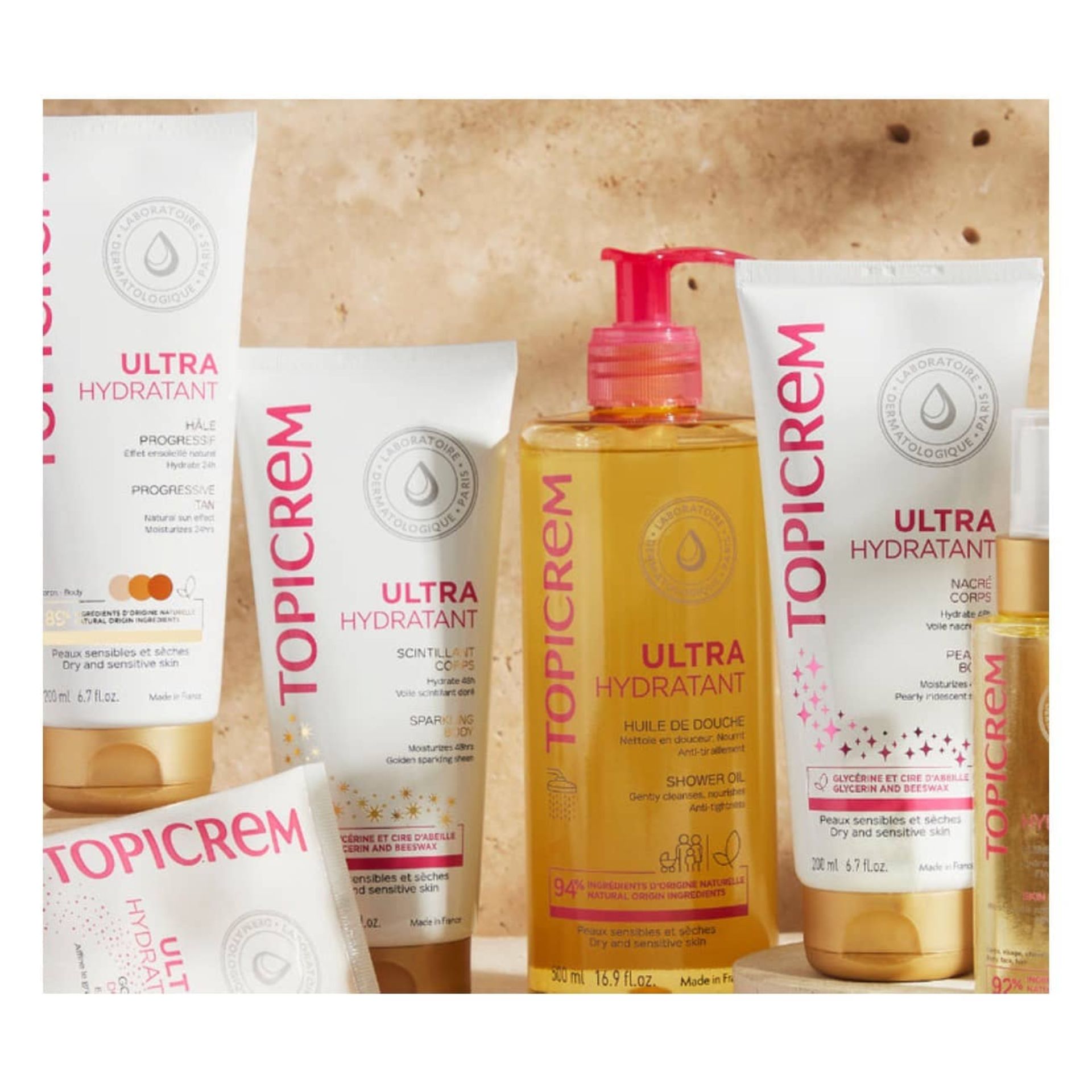 Topicrem Ultra-Hydratant Leite de Corpo 200ml