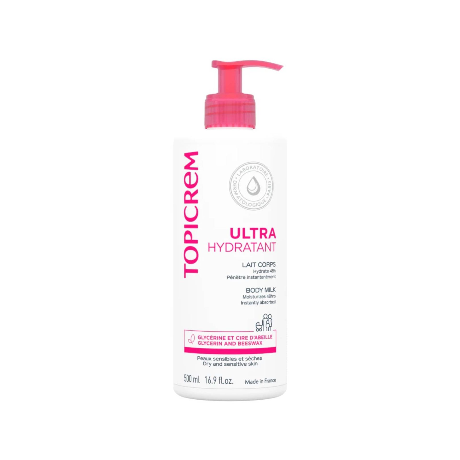 Topicrem Ultra-Hydratant Leite de Corpo 500ml