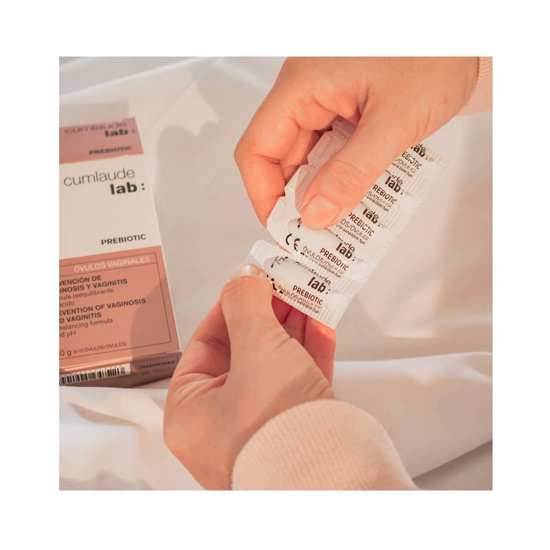 Cumlaude Prebiotic 10 Óvulos Vaginais