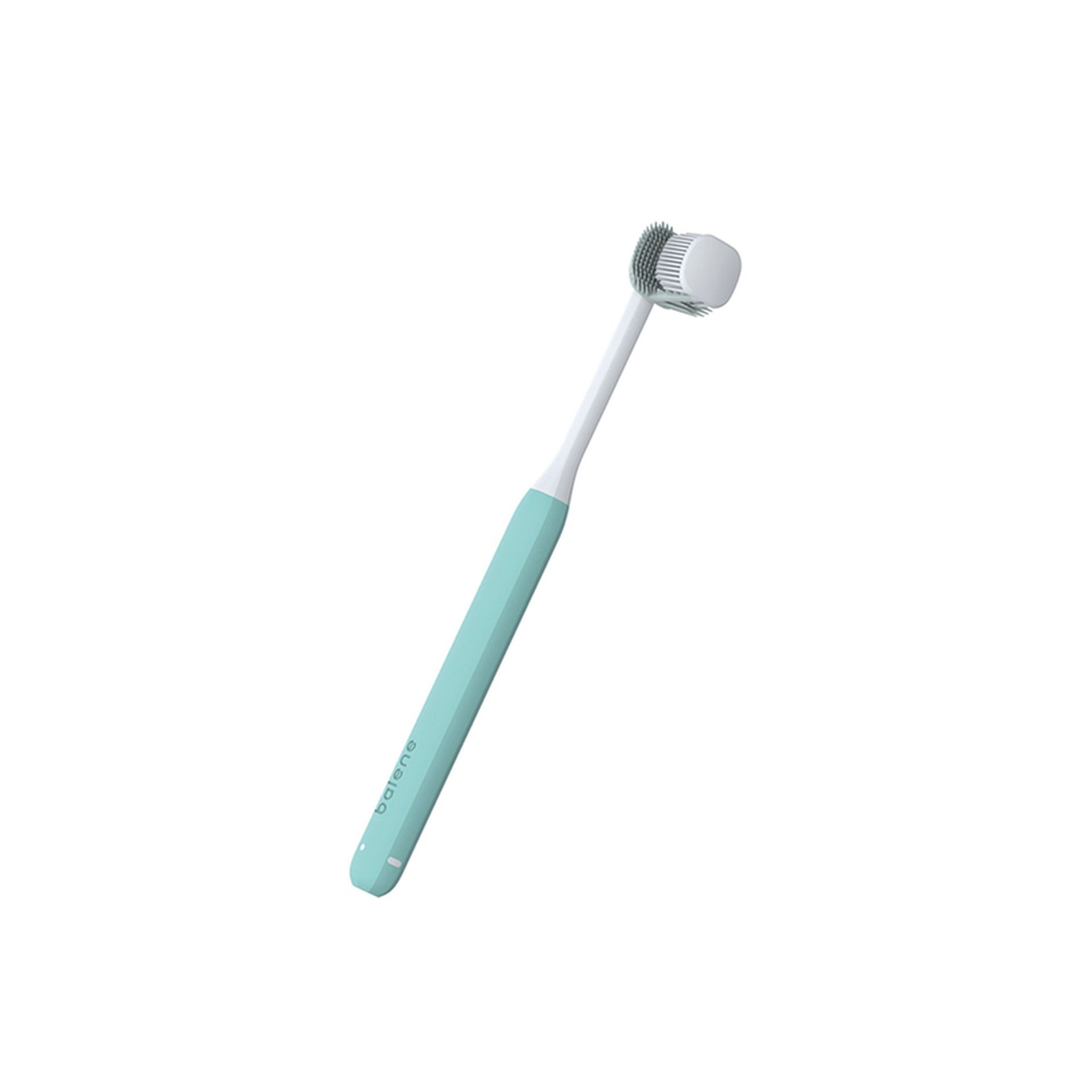 Escova Balene Média Água Marina