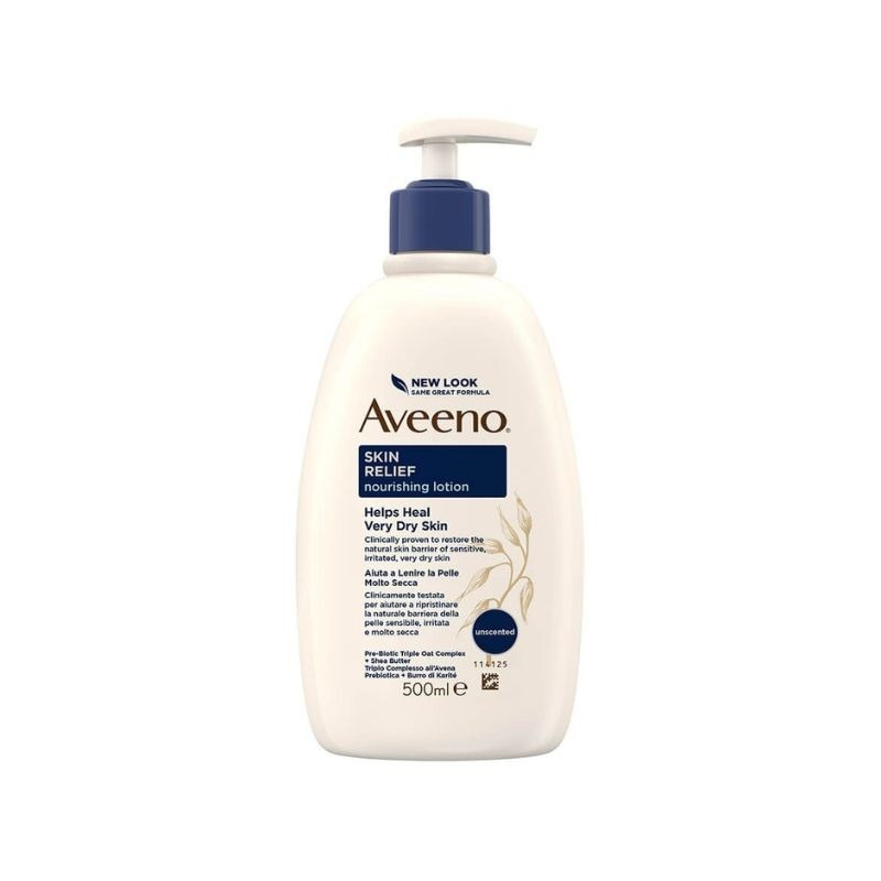 Aveeno Skin Relief Loção Corporal Hidratante 500ml