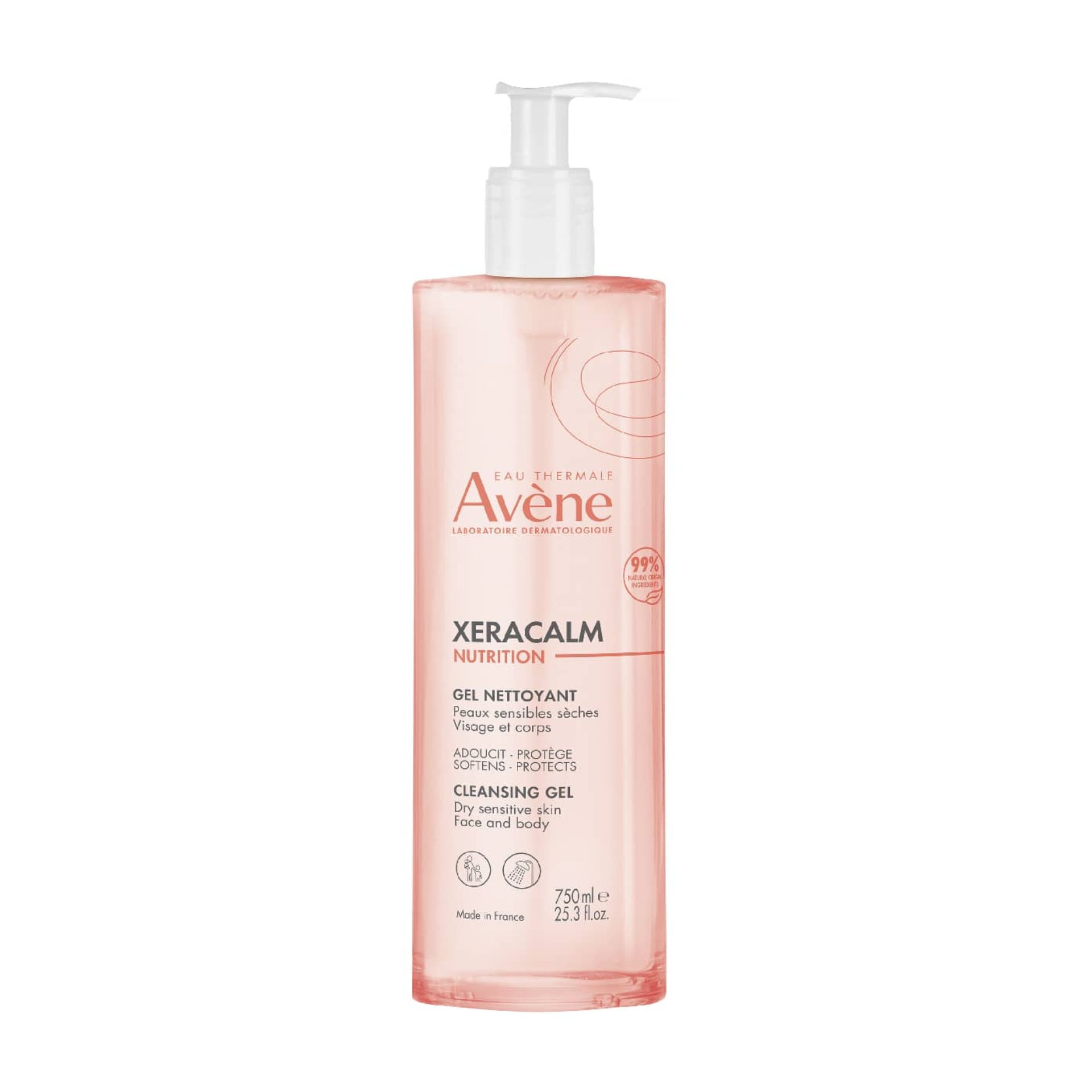 Avène Xeracalm Nutrition Gel de Banho 750ml